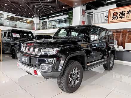 北京BJ40 2023款 2.3T 自动四驱刀锋英雄版至尊型