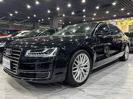 奥迪A8 2014款 A8L 60 TFSI quattro豪华型
