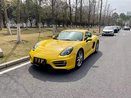 Cayman 2013款 Cayman 2.7L