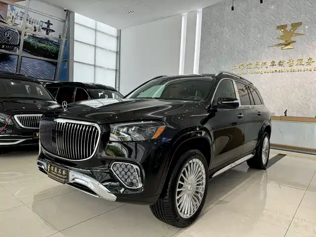 MERCEDES-BENZ  GLS 2025