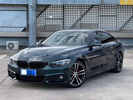 宝马4系 2019款 430i Gran Coupe M运动曜夜版