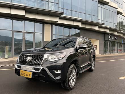 普拉多(进口) 2018款 4.0L 中东版
