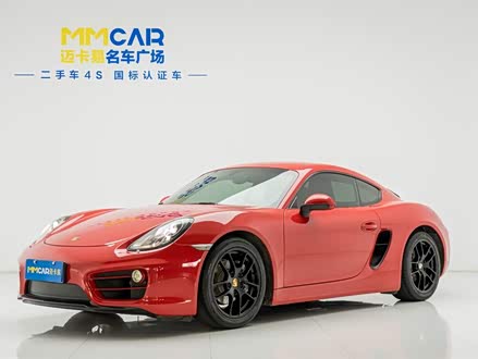 Cayman 2013款 Cayman 2.7L