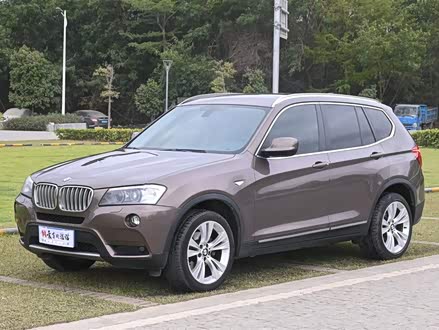 宝马X3(进口) 2011款 xDrive35i 豪华型