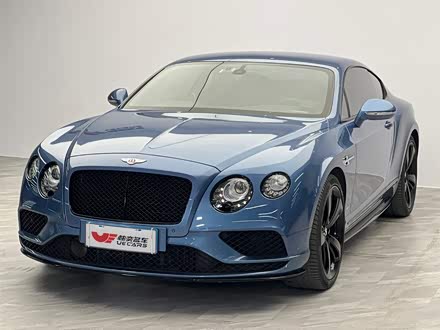欧陆 2017款 4.0T GT V8 S 标准版