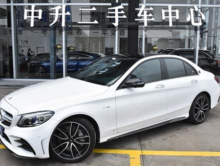 奔驰C级AMG 2021款 AMG C 43 4MATIC