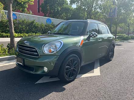 MINI COUNTRYMAN 2014款 1.6L COOPER Fun