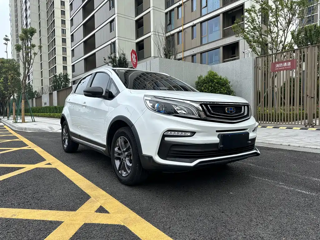 GEELY AUTOMOBILE VISION X3