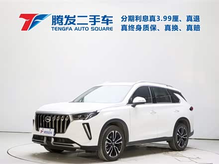传祺GS4 PLUS 2022款 390T 自动星系版