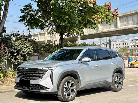 博越L 2023款 1.5TD DCT尊贵型