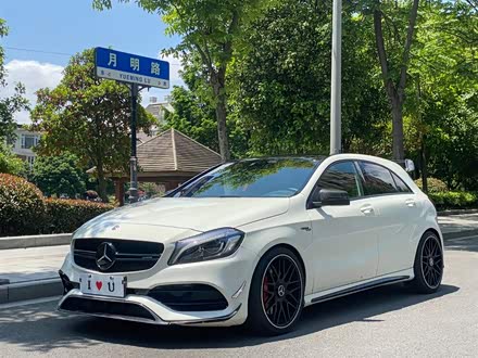奔驰A级AMG(进口) 2016款 AMG A 45 4MATIC