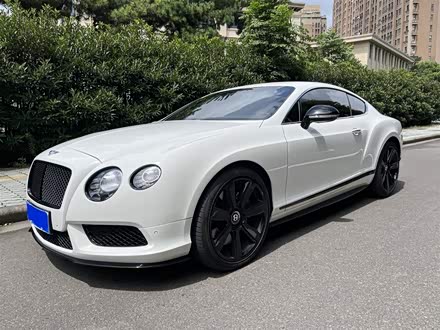欧陆 2014款 4.0T GT V8 S 标准版