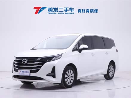 传祺M6 2019款 270T 自动豪华版（六座）国V