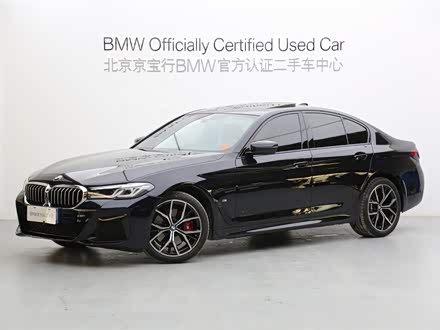 宝马5系进口 2021款 530i M运动套装