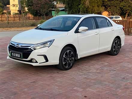 秦新能源 2015款 1.5T 双冠旗舰Plus版