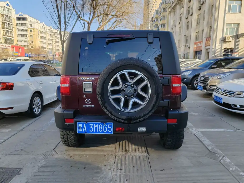 BEIJING OFF-ROAD BEIJING OFF ROAD BJ40