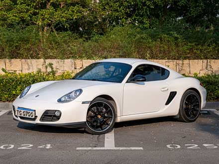 Cayman 2009款 Cayman 2.9L