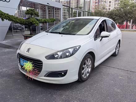 标致308 2012款 1.6L 自动优尚型