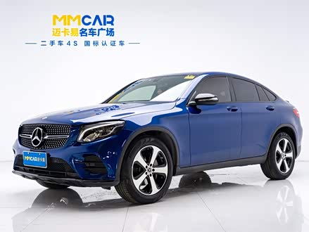 奔驰GLC轿跑 2019款 GLC 200 4MATIC 轿跑SUV