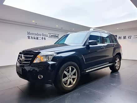 奔驰GLK级进口 2011款 GLK 300 4MATIC 时尚型