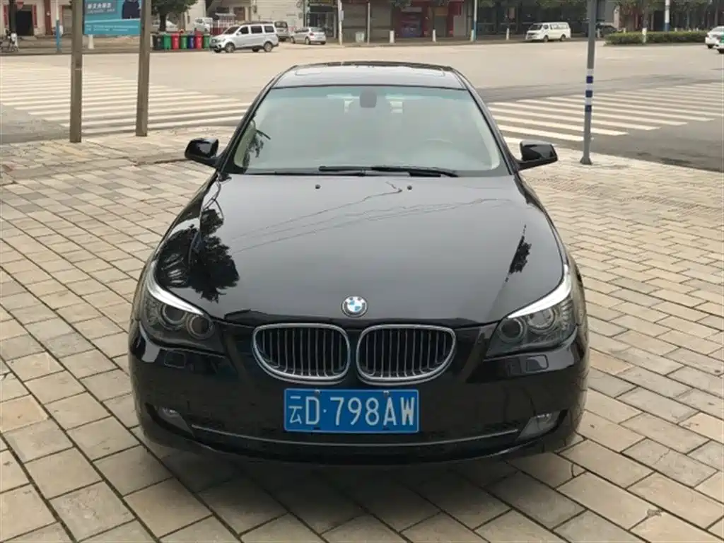 BMW 5 Series 5 2008 525Li Luxury