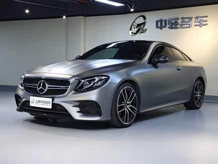 奔驰E级AMG 2019款 AMG E 53 4MATIC+ 轿跑车