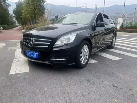 奔驰R级 2014款 R 320 4MATIC 商务型