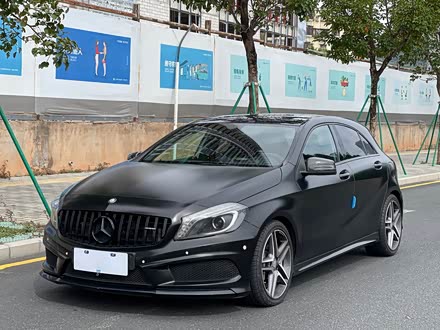 奔驰A级AMG进口 2014款 AMG A 45 4MATIC
