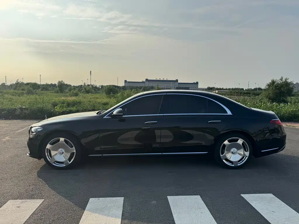 MERCEDES-BENZ  S CLASS