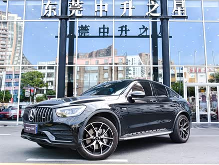 奔驰GLC轿跑 AMG 2022款 AMG GLC 43 4MATIC 轿跑SUV