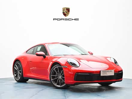 保时捷911 2020款 Carrera 4 3.0T