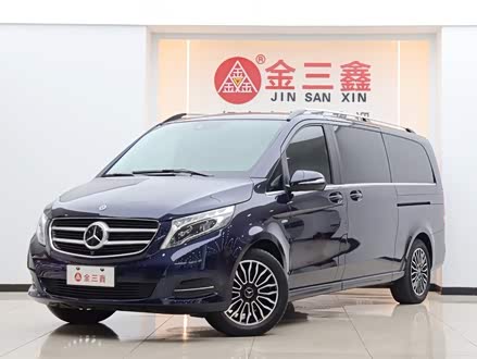 奔驰V级 2018款 V 260 L 尊贵加长版 国V