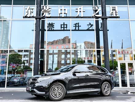 奔驰EQC 2021款 EQC 400 4MATIC