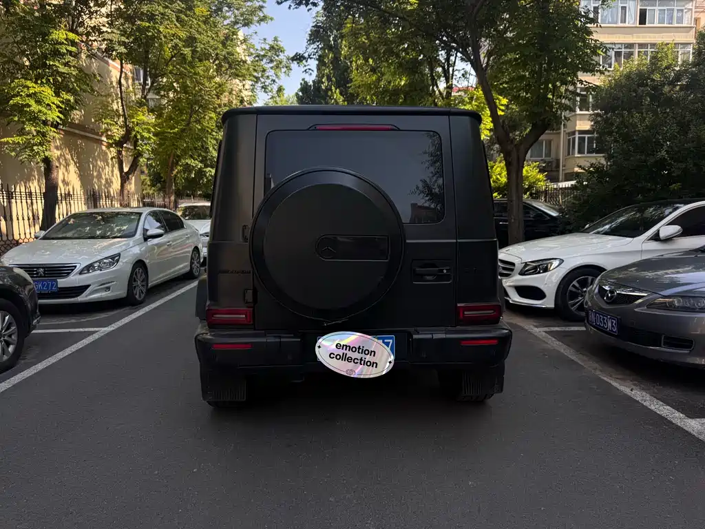 MERCEDES-BENZ G CLASS AMG