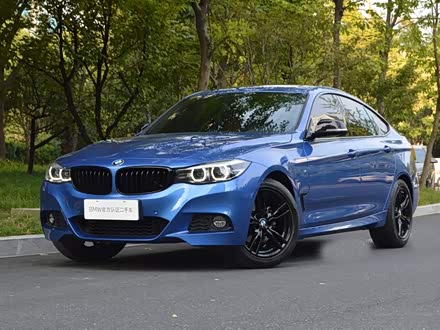 宝马3系GT 2020款 320i M运动曜夜版