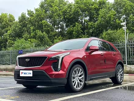 凯迪拉克XT4 2021款 28T 四驱铂金运动版