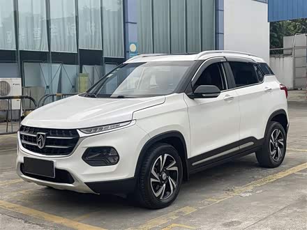 宝骏510 2017款 1.5L 自动豪华型