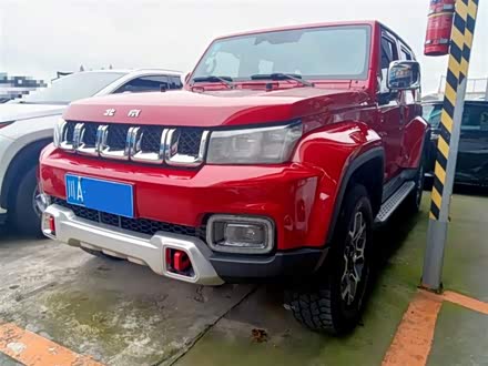 北京BJ40 2019款 PLUS 2.3T 自动四驱尊享版 国VI