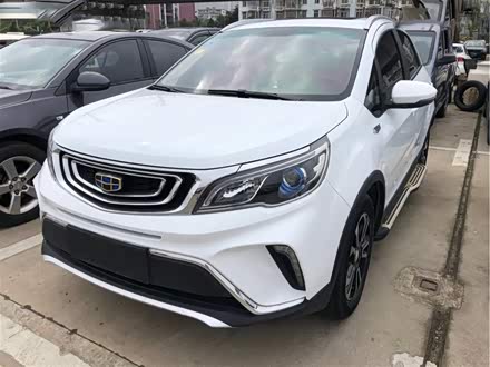 远景X3 2017款 1.5L 自动精英型