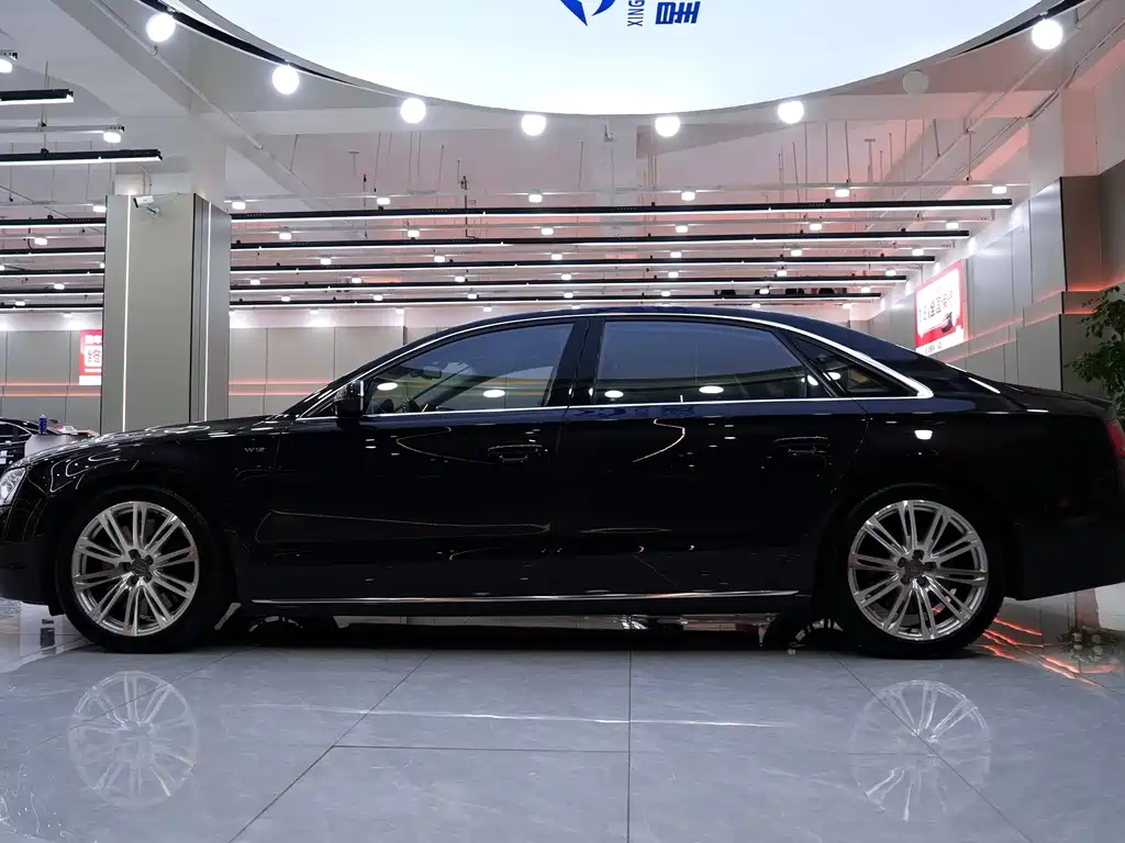 Audi A8 2013 A8L 6.3 FSI W12 quattro Flagship