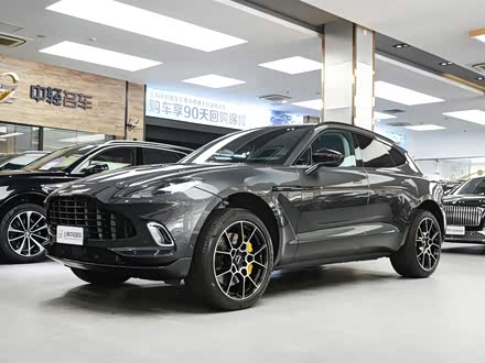 阿斯顿·马丁DBX 2020款 4.0T V8