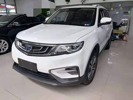 博越 2020款 1.8TD DCT两驱智联型4G互联版