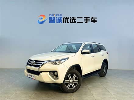 Fortuner 2018款 2.7L 自动