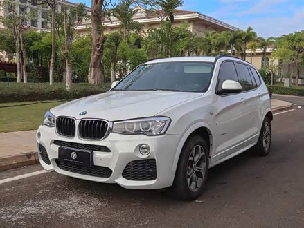 宝马X3进口 2016款 xDrive20i M运动型