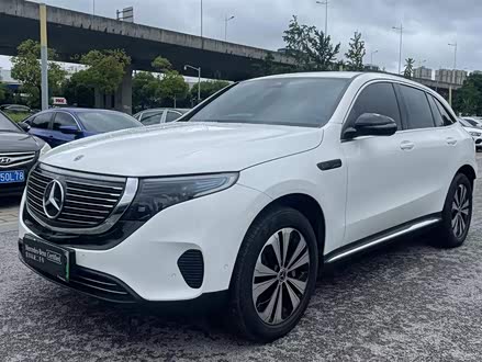 奔驰EQC 2021款 EQC 350 4MATIC