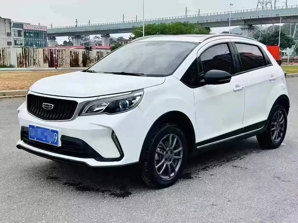 GEELY AUTOMOBILE VISION X3