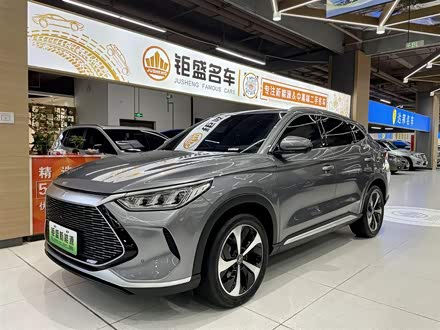 宋PLUS新能源 2021款 DM-i 110KM 旗舰型