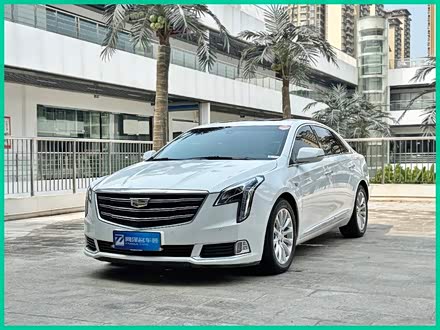凯迪拉克XTS 2018款 28T 精英型