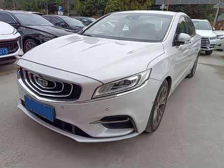 博瑞 2018款 1.5T MHEV 耀驰版