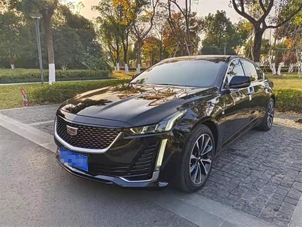 凯迪拉克CT5 2021款 改款 28T 豪华型